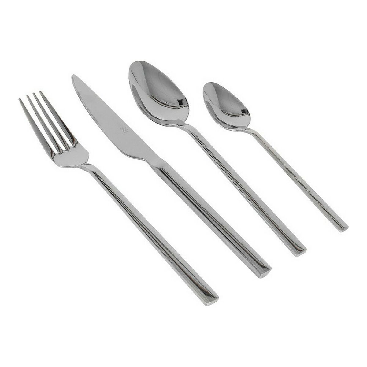 Bestick Percutti Europa Silvrig Rostfritt stål (16 pcs)