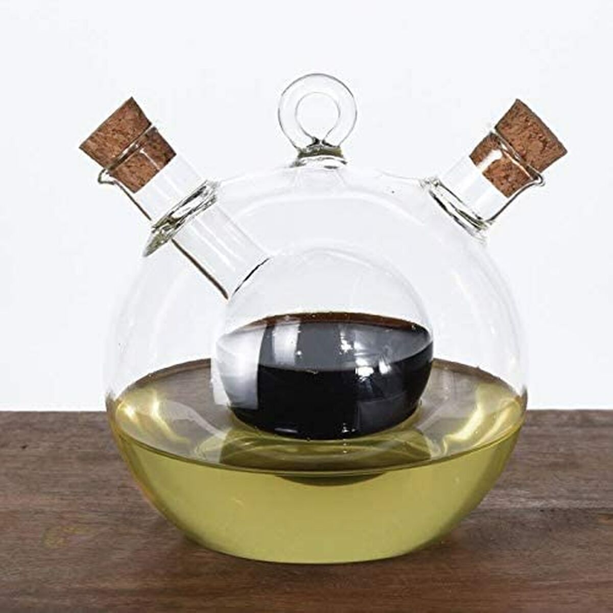 Oljeflaska Vinägerflaska 2 i 1 350 ml - 2