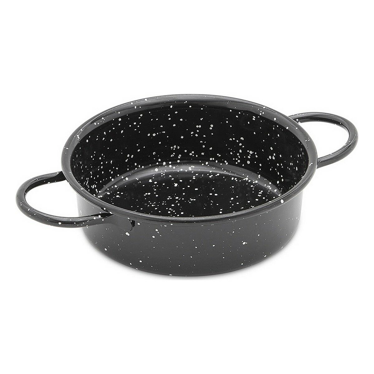 Servingsfat Vaello Med handtag Emaljerad metall (Ø 12 cm)
