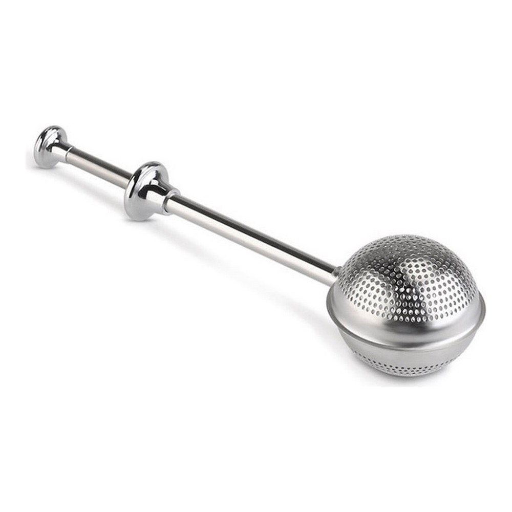 Infusionsfilter Quttin Silvrig Rostfritt stål Knapp (18,5 x 5 cm)