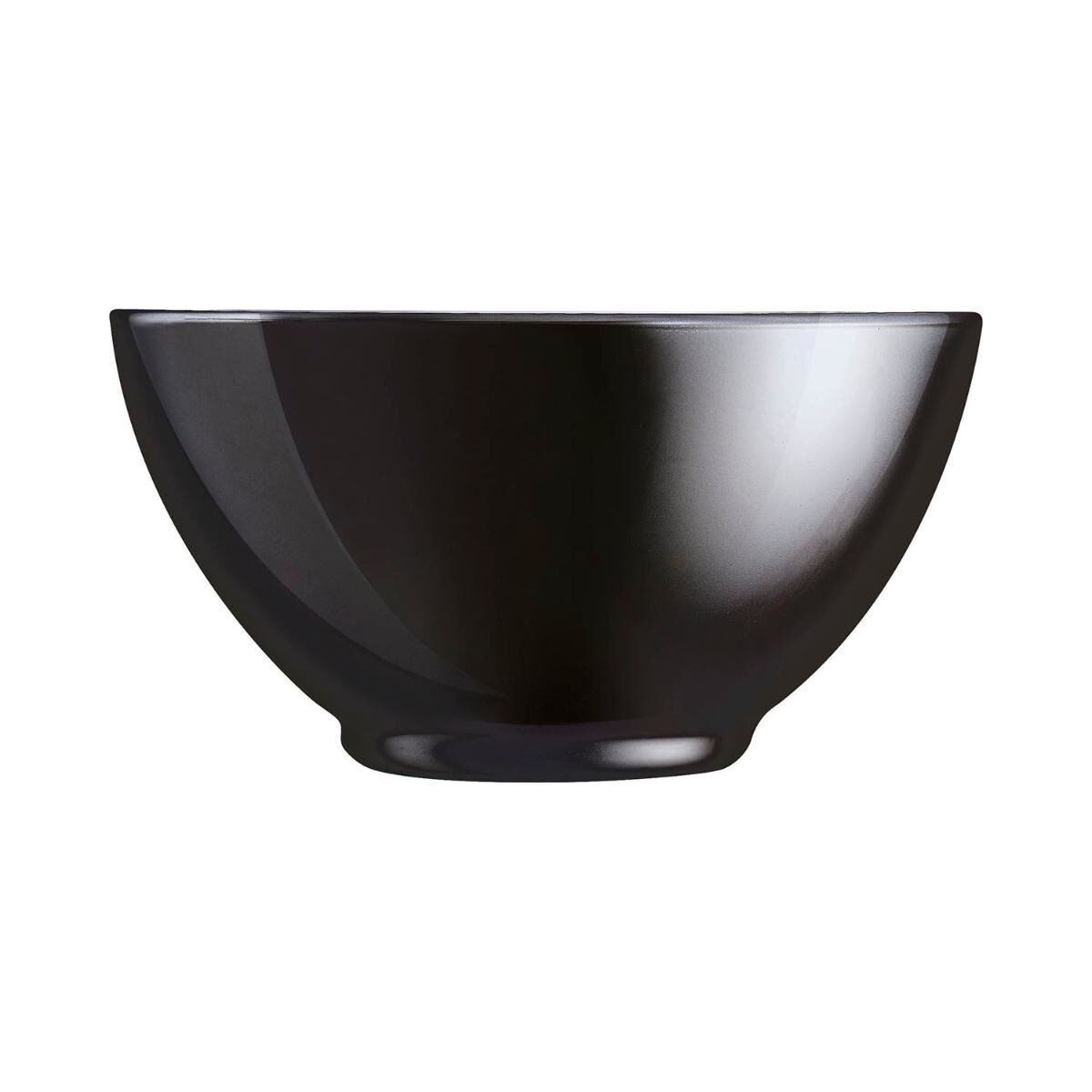 Skål Luminarc Flashy Svart Glas 500 ml (6 antal) - 2