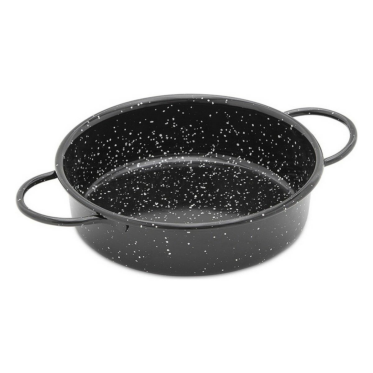 Servingsfat Vaello Med handtag Emaljerad metall (Ø 16 cm)