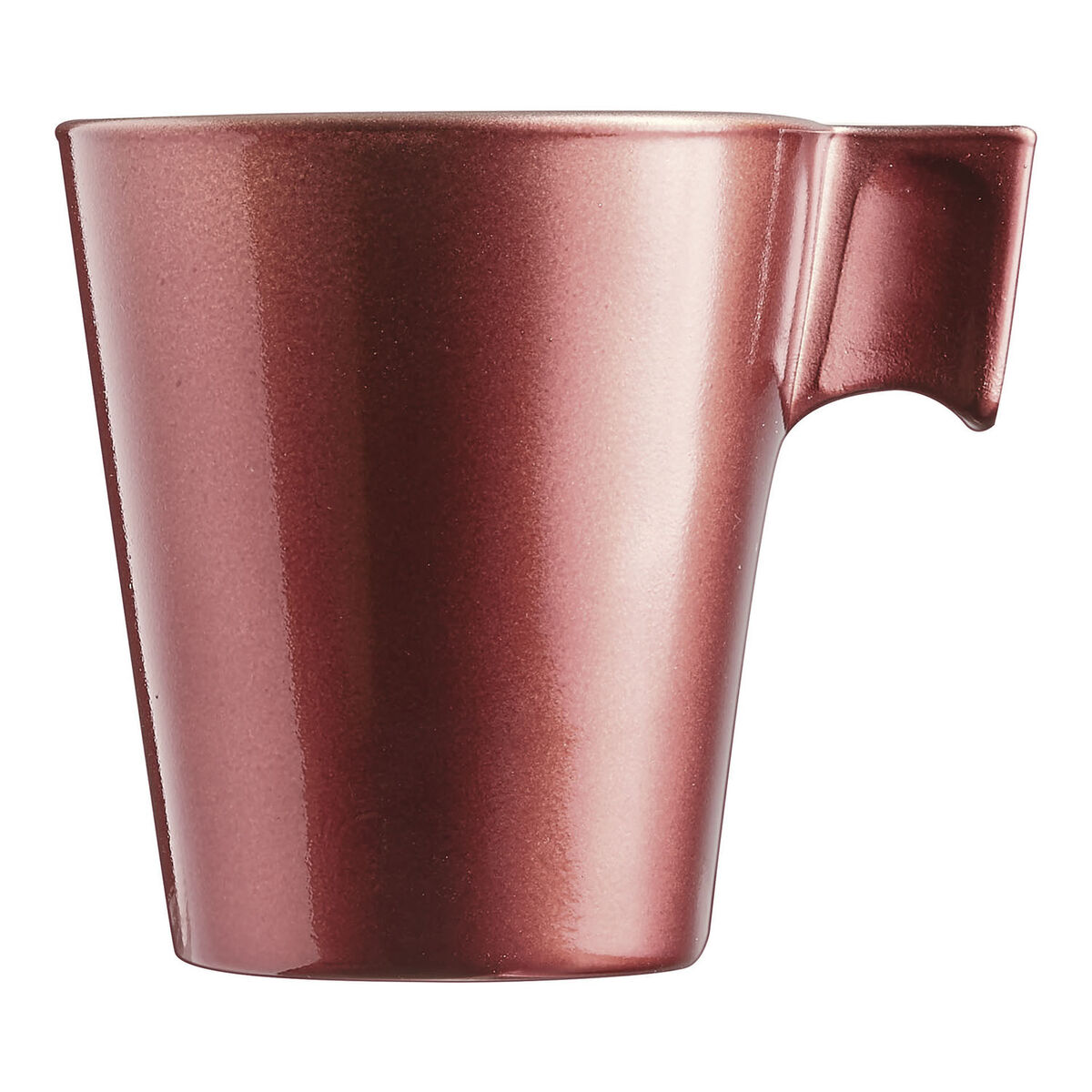 Mugg Luminarc Flashy Röd 80 ml Glas (24 antal) - 3