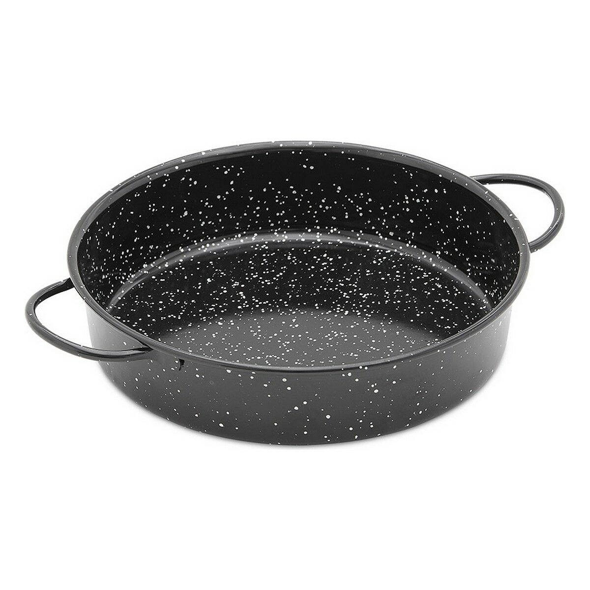 Servingsfat Vaello Med handtag Emaljerad metall (Ø 20 cm)