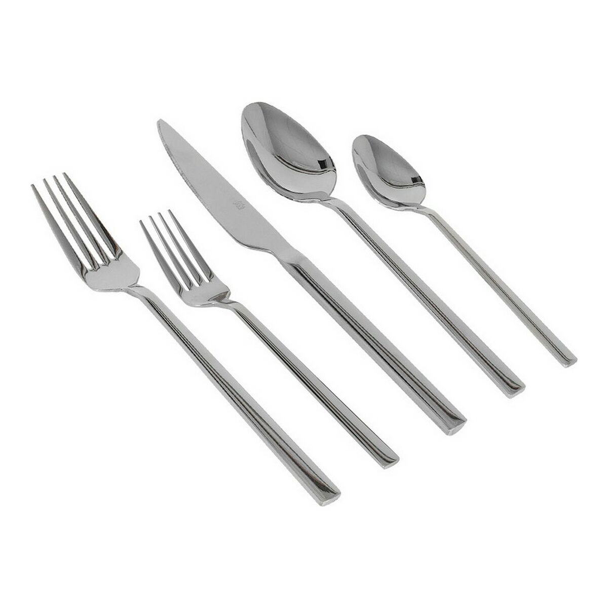 Bestick Percutti Europa Silvrig Rostfritt stål (20 pcs)