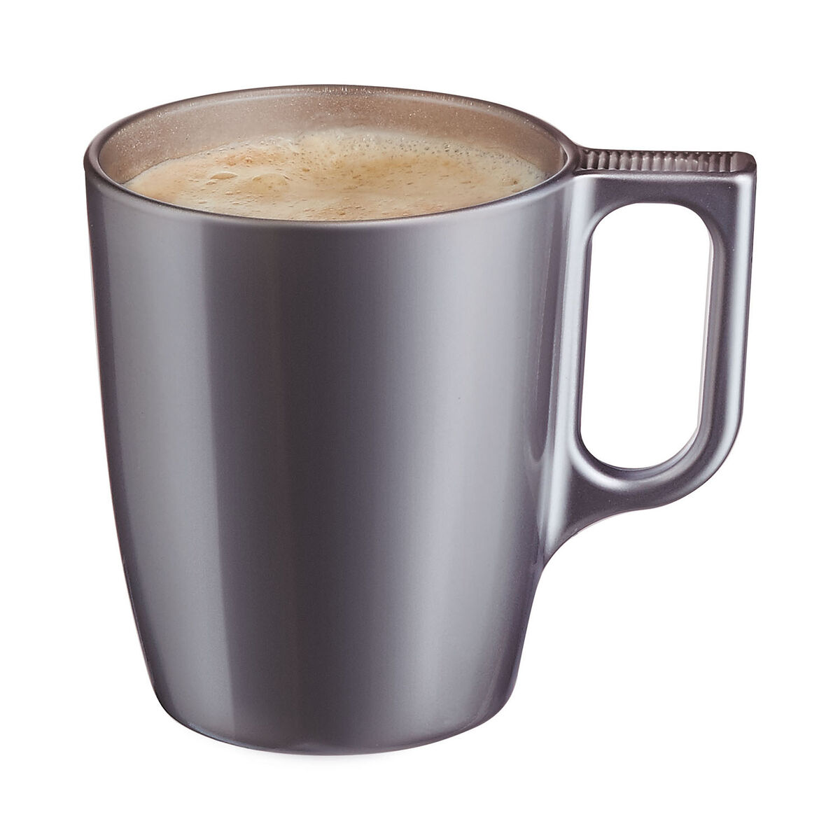 Mugg Luminarc Flashy Purpur 250 ml Glas (6 antal) - 3