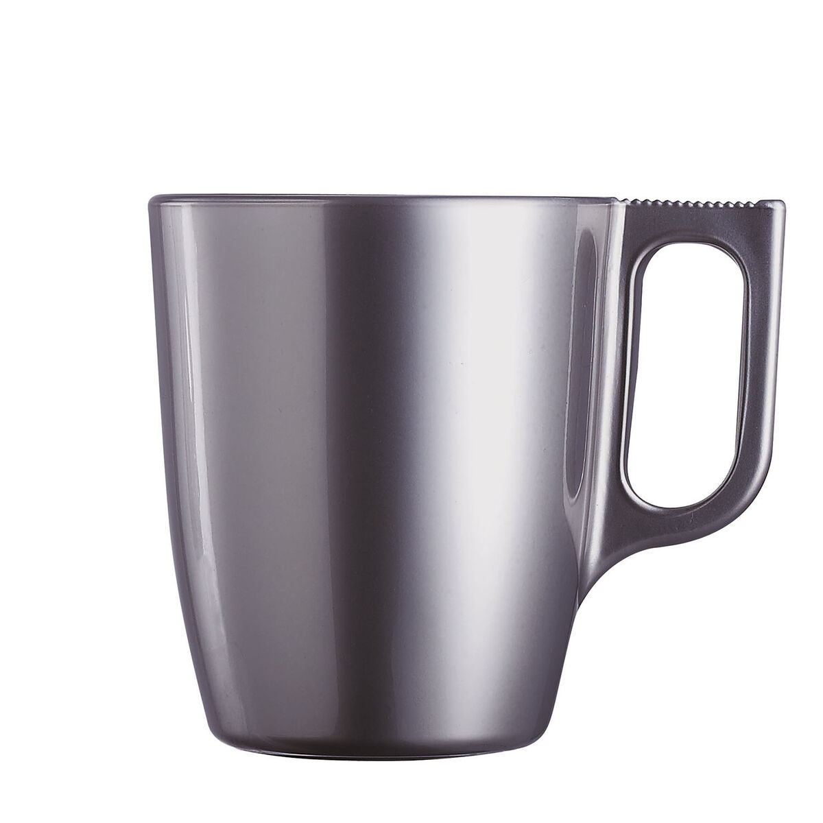 Mugg Luminarc Flashy Purpur 250 ml Glas (6 antal) - 4