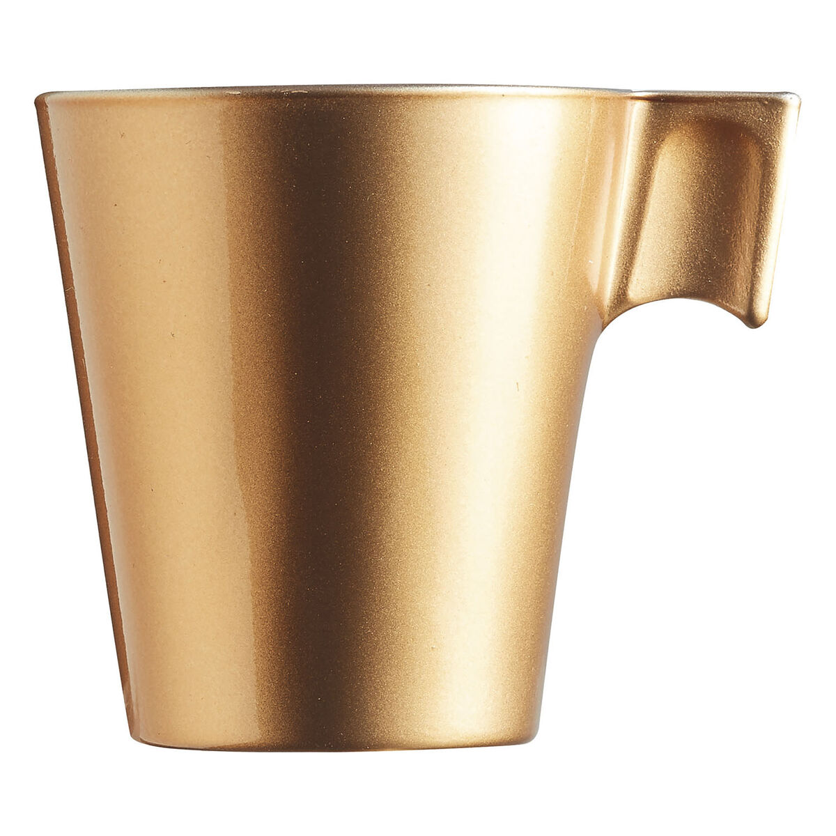 Koppar Luminarc Flashy Gyllene 80 ml Glas - 3