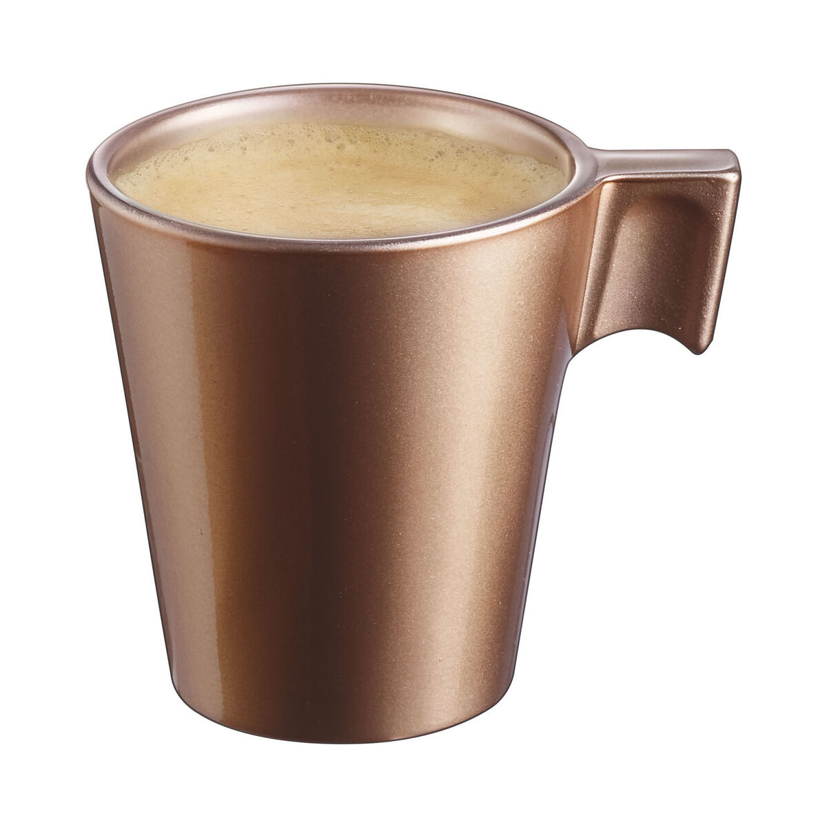 Mugg Luminarc Flashy Ljusbrun 80 ml Glas (24 antal) - 3