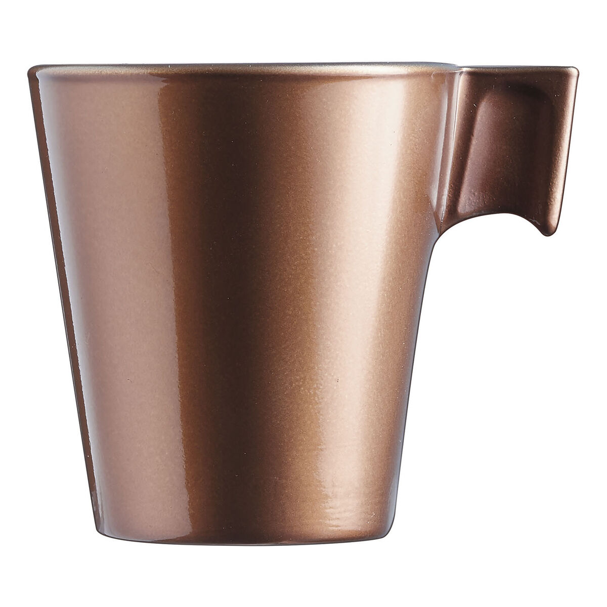Mugg Luminarc Flashy Ljusbrun 80 ml Glas (24 antal) - 4