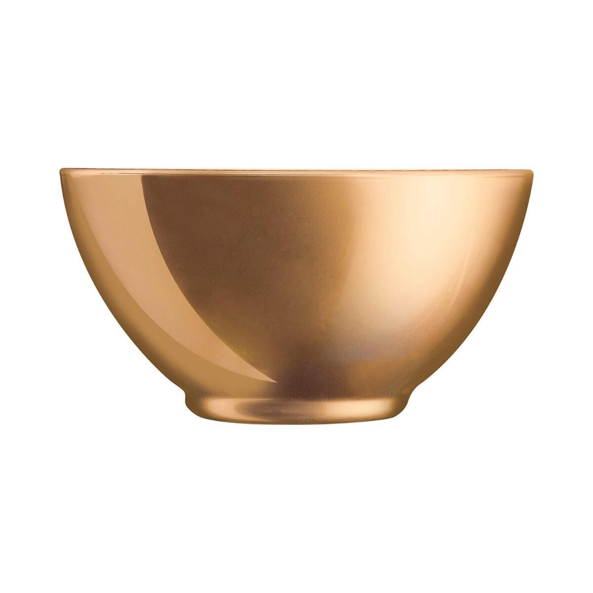 Skål Luminarc Flashy Gyllene Glas 500 ml (6 antal) - 2