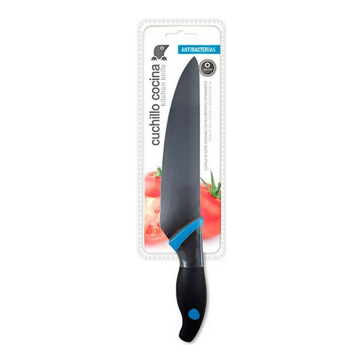 Kökskniv 20 cm Blå - 2