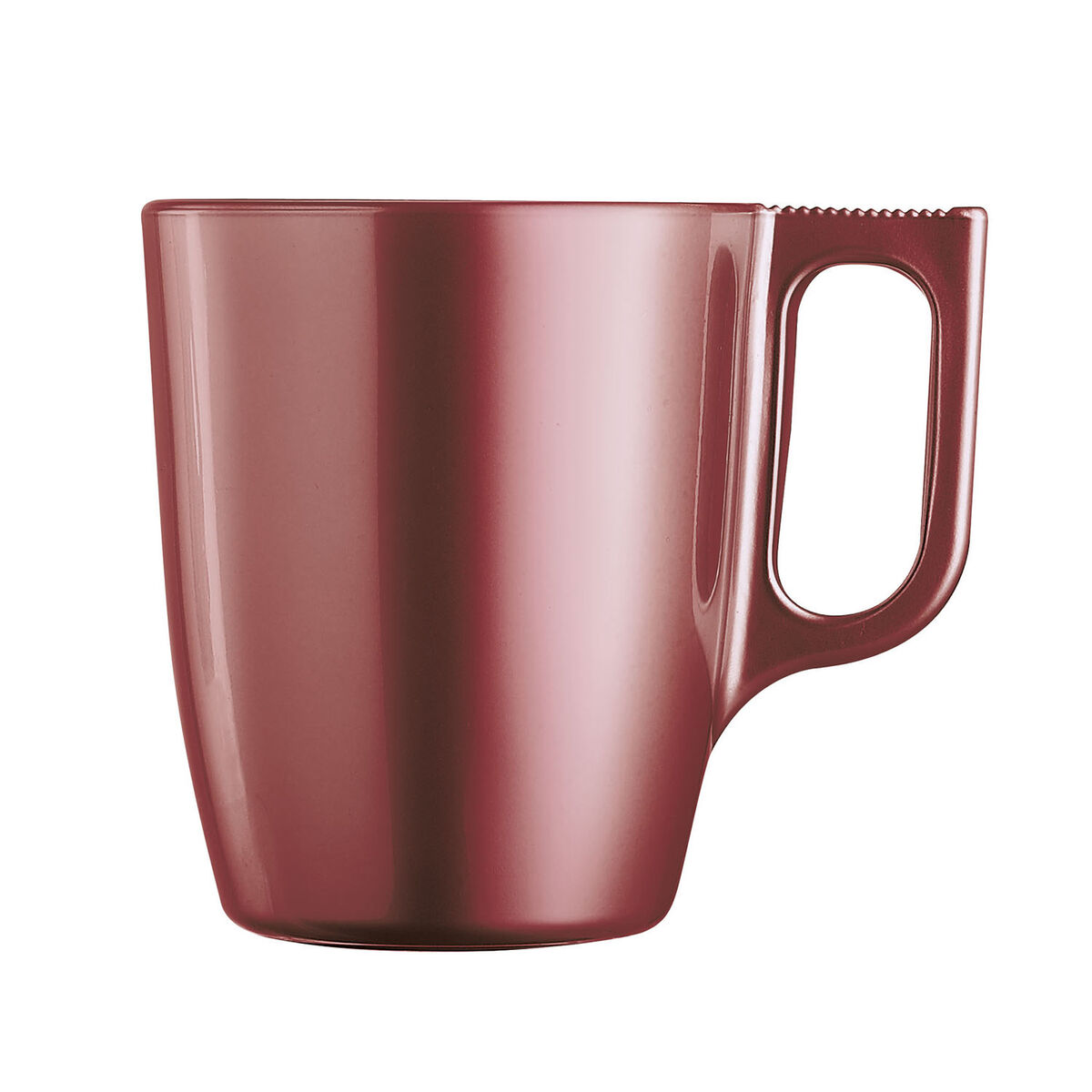 Mugg Luminarc Flashy Röd 250 ml Glas (6 antal) - 3