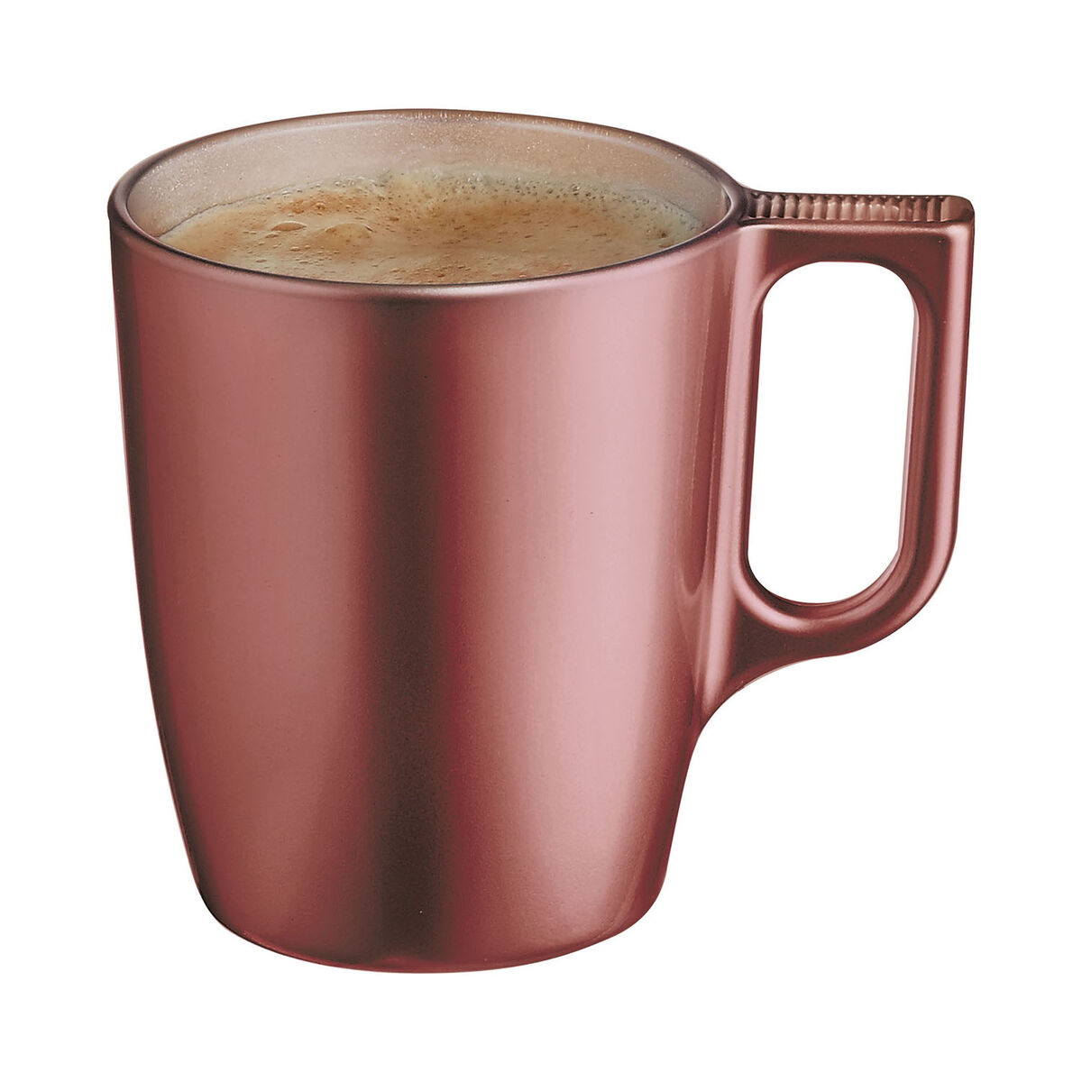 Mugg Luminarc Flashy Röd 250 ml Glas (6 antal) - 2