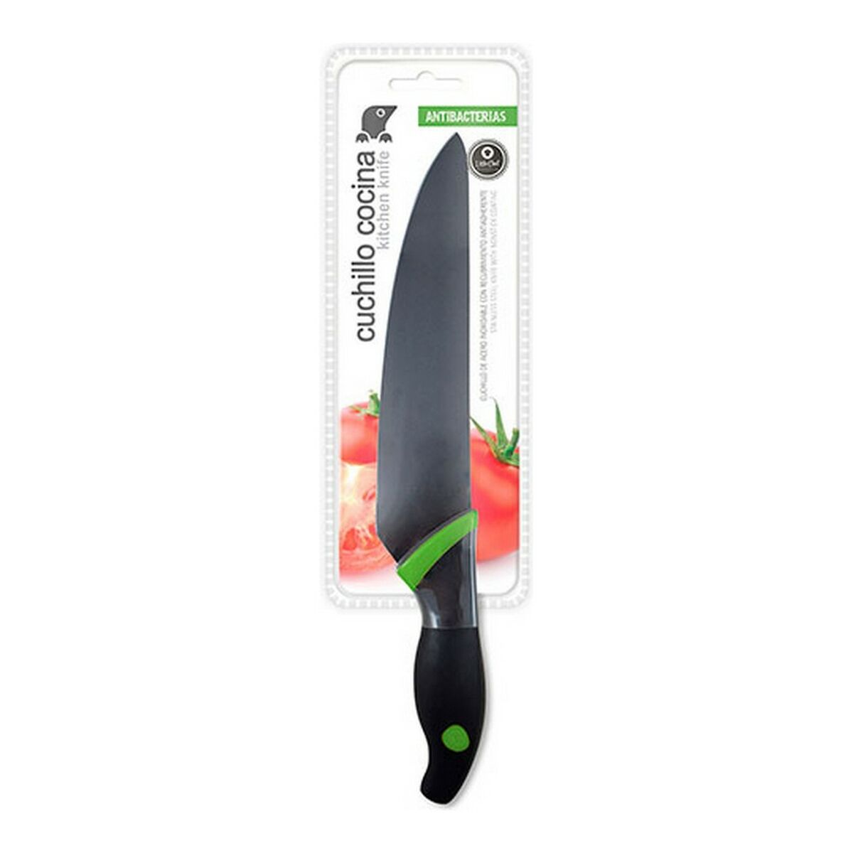 Kökskniv 20 cm Grön - 2