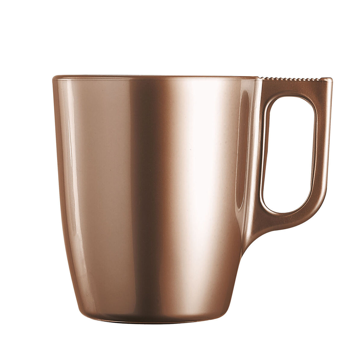 Mugg Luminarc Flashy Ljusbrun 250 ml Glas (6 antal) - 3