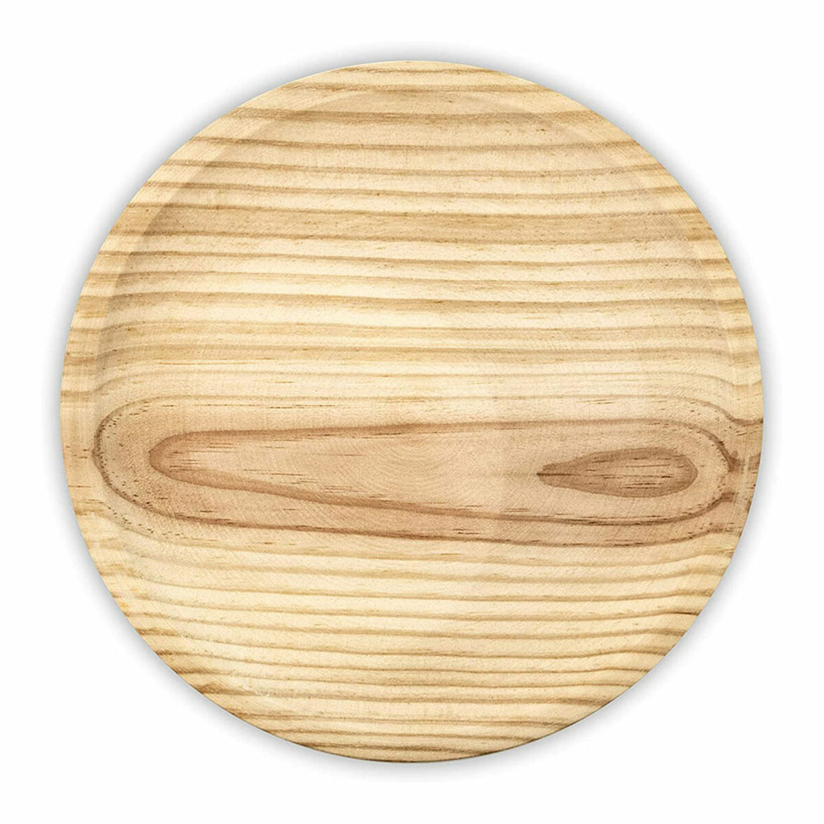 Typisk maträtt Bläckfisk Trä (Ø 22 cm)
