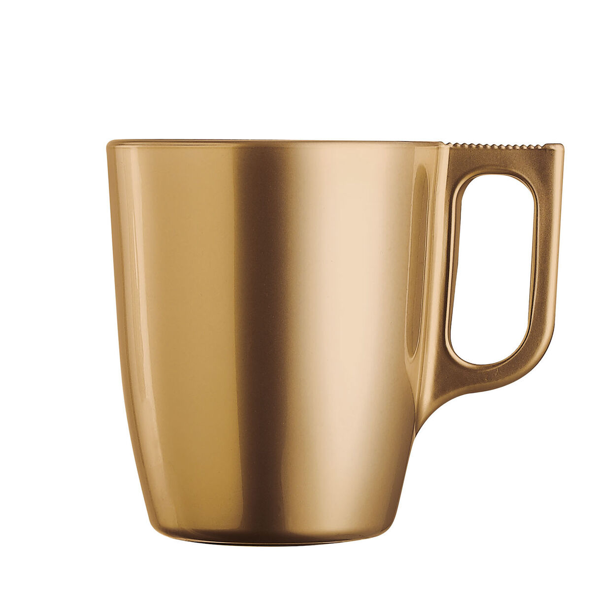 Mugg Luminarc Flashy Gyllene Glas 250 ml (6 antal) - 4