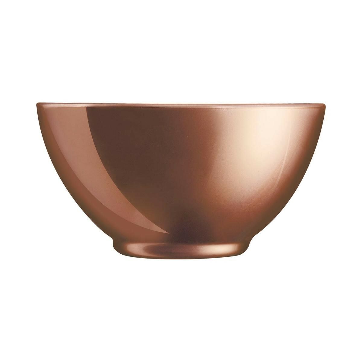 Skål Luminarc Flashy Ljusbrun Glas 500 ml (6 antal) - 2