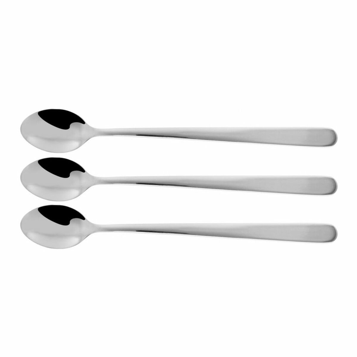 Set med skedar Cocktail Rostfritt stål (19 cm)