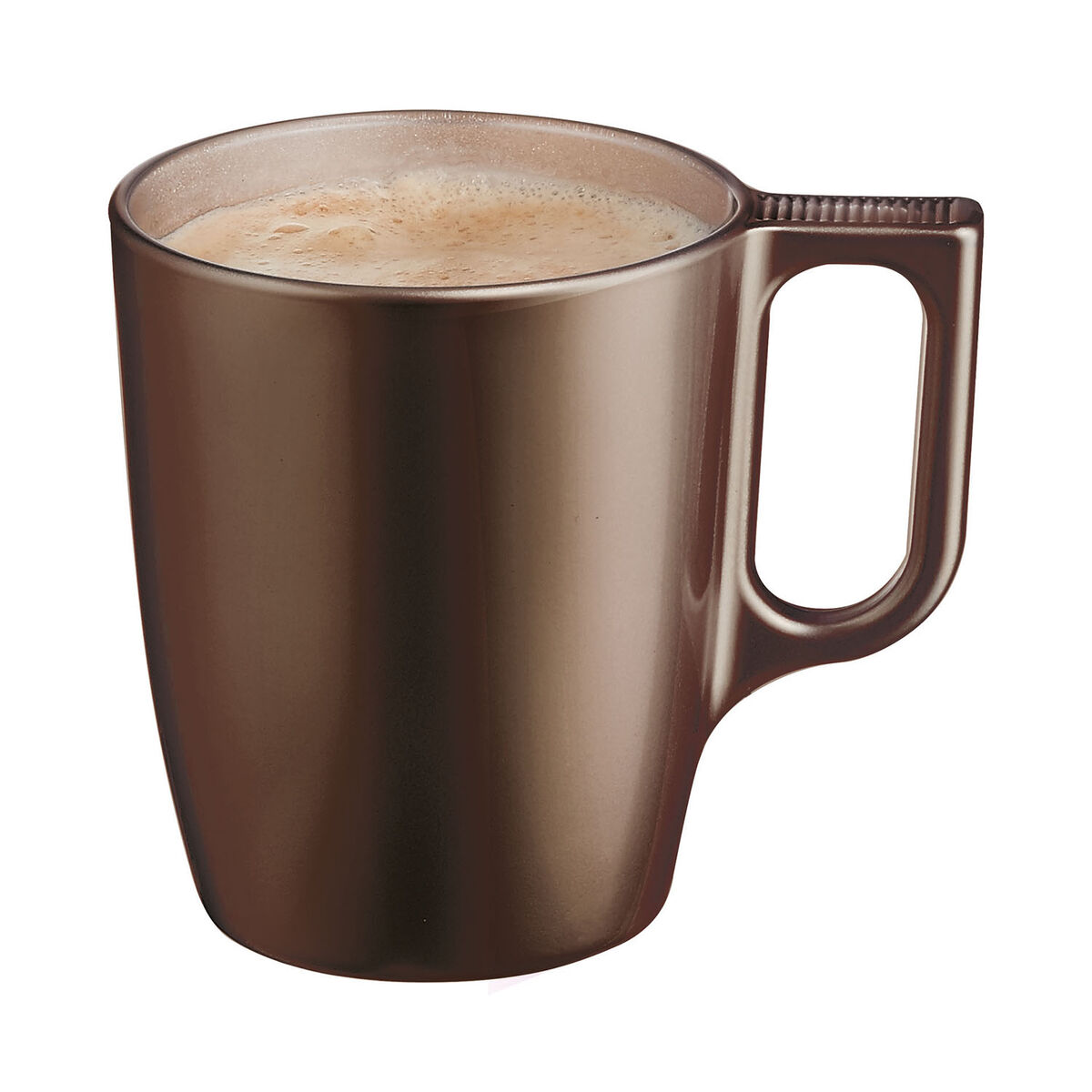 Mugg Luminarc Flashy Brun 250 ml Glas (6 antal) - 2