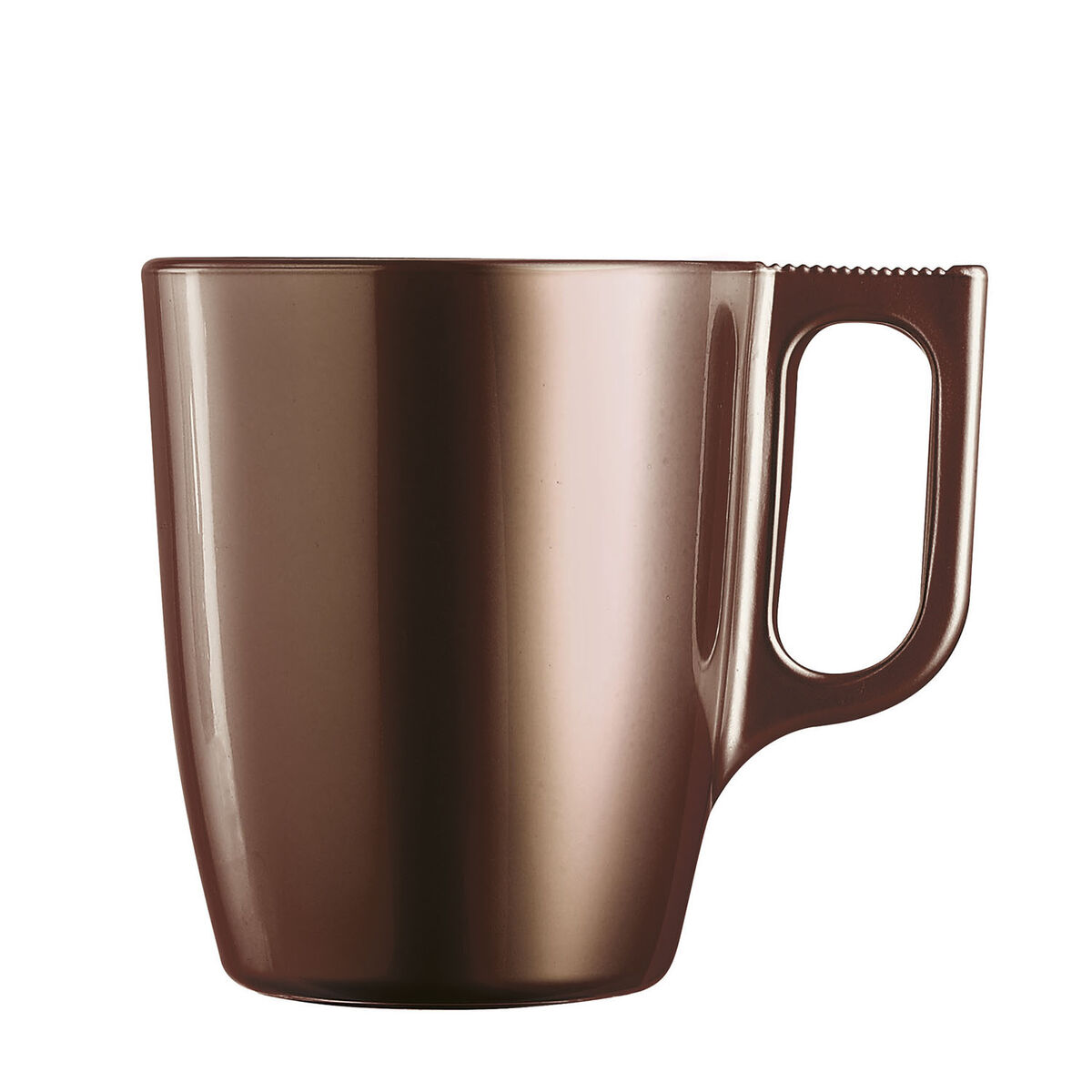 Mugg Luminarc Flashy Brun 250 ml Glas (6 antal) - 3
