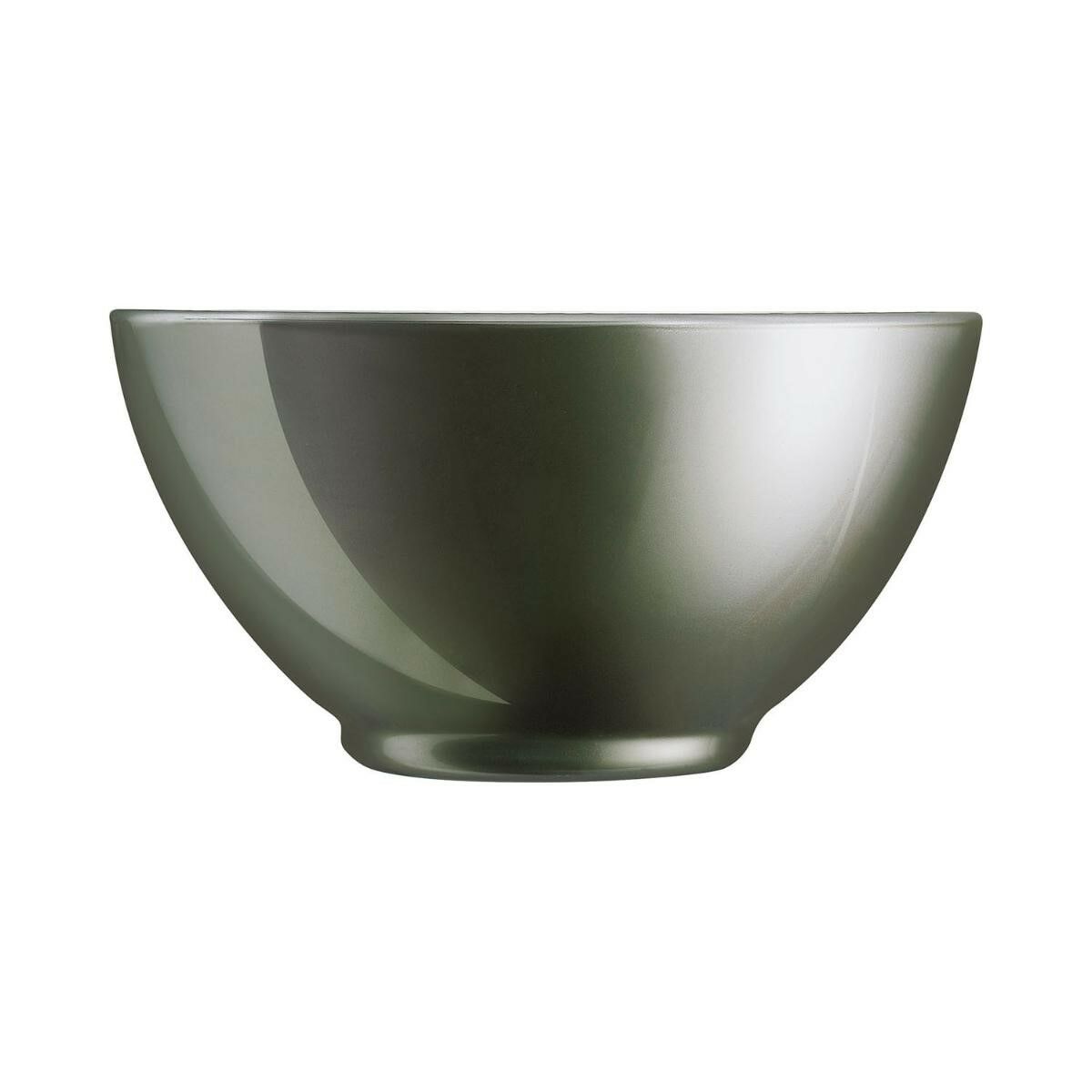 Skål Luminarc Flashy Grön Glas 500 ml (6 antal) - 2