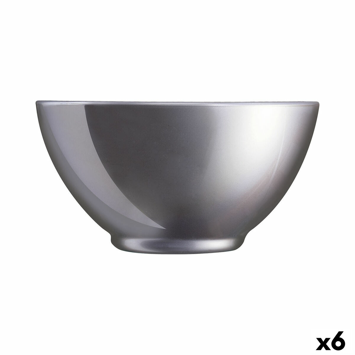 Skål Luminarc Flashy Purpur Glas 500 ml (6 antal)
