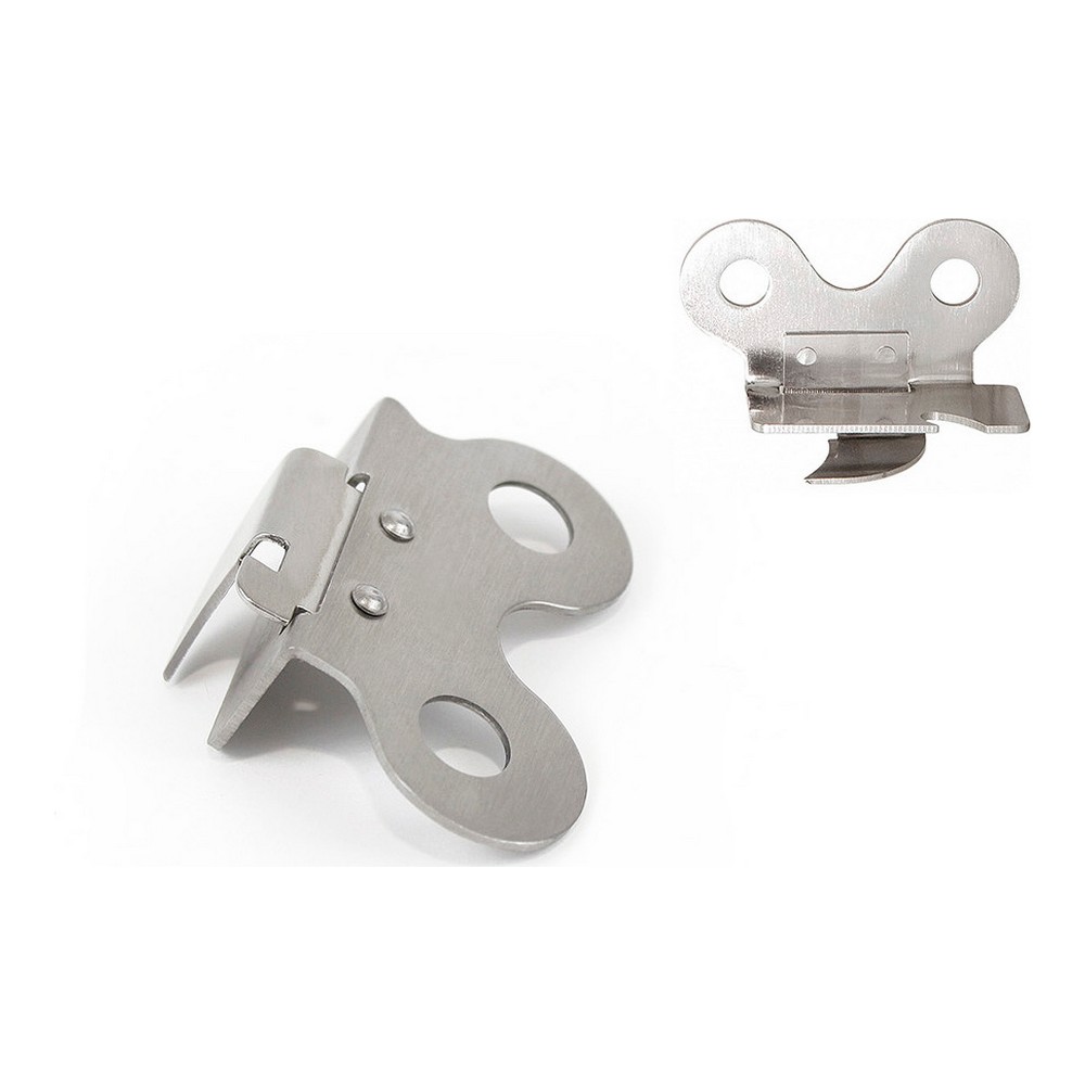 Konservöppnare Silvrig Stål (7,3 x 4,6 cm) - 3