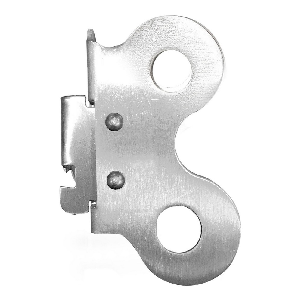 Konservöppnare Silvrig Stål (7,3 x 4,6 cm)