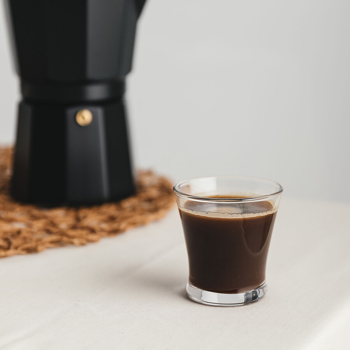 Glasset Quid Lucia Kaffe/ Café 100 ml (6 antal) - 2