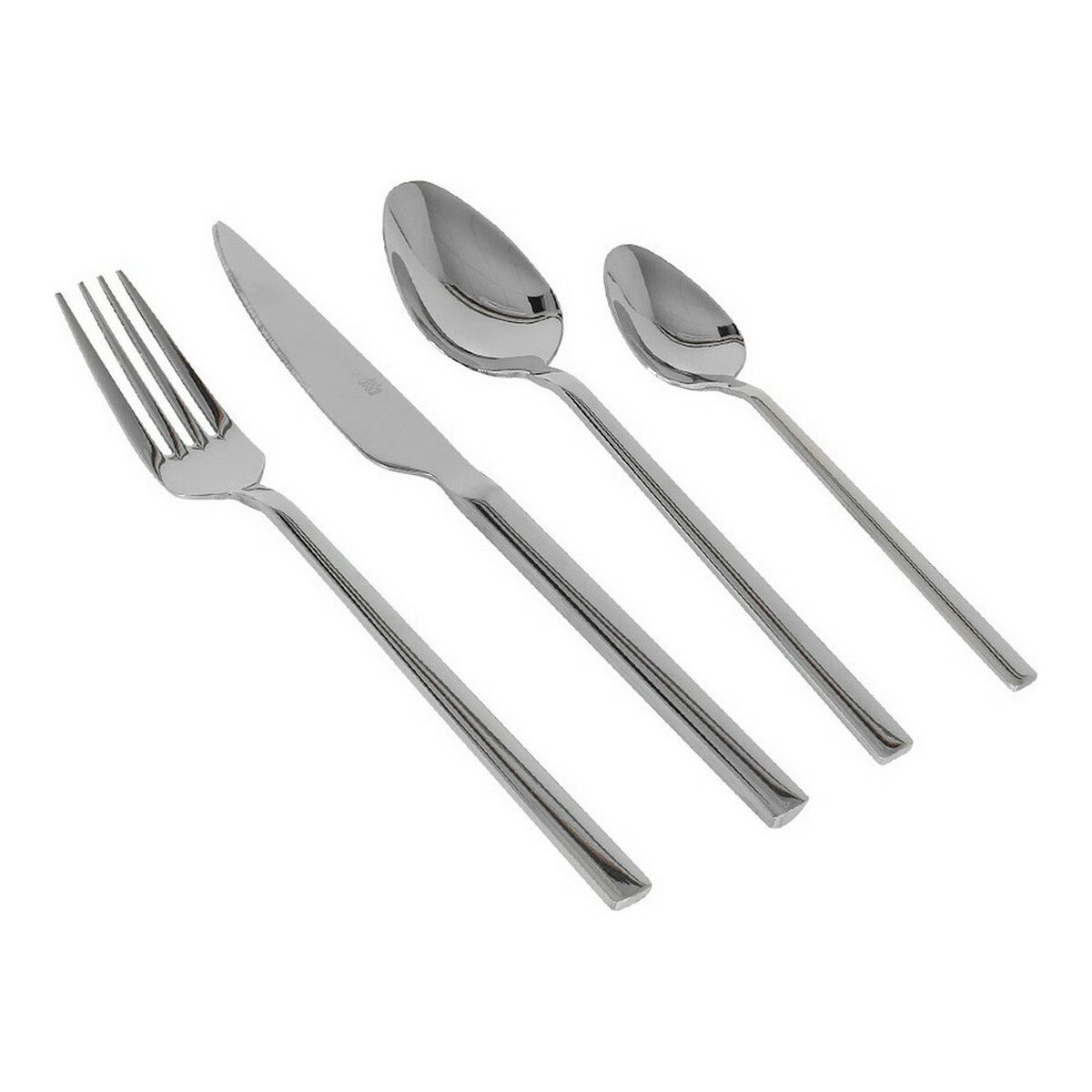 Bestick Percutti Europa Silvrig Rostfritt stål (24 pcs)