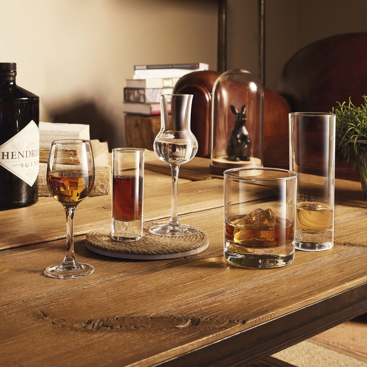 Glas Luminarc Islande Transparent Glas 220 ml (24 antal) - 4