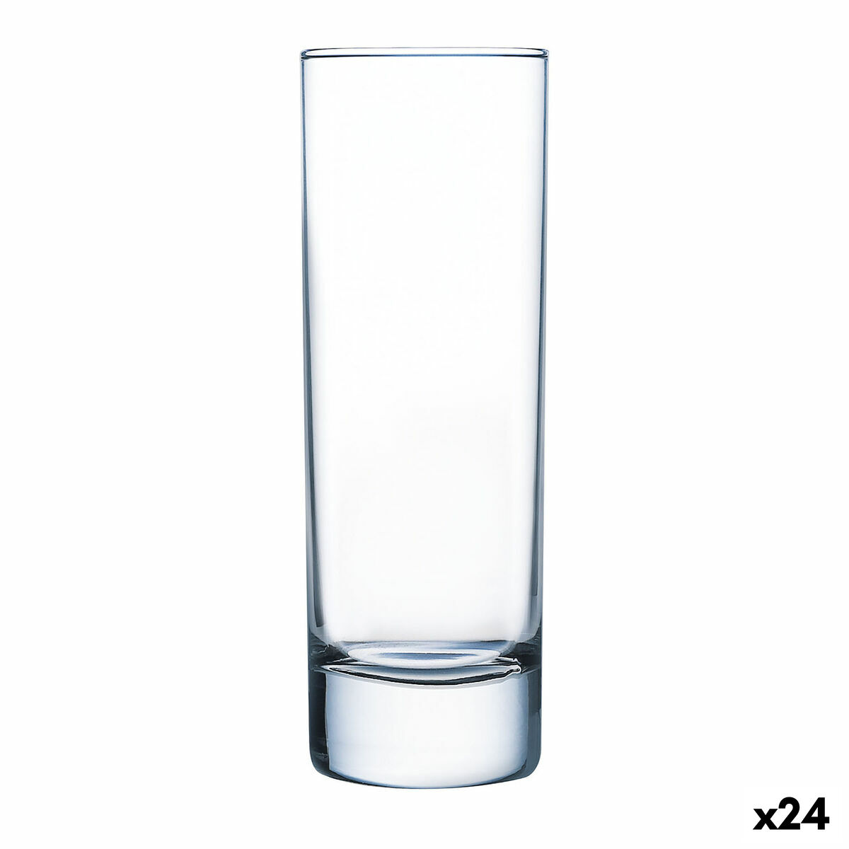 Glas Luminarc Islande Transparent Glas 220 ml (24 antal)