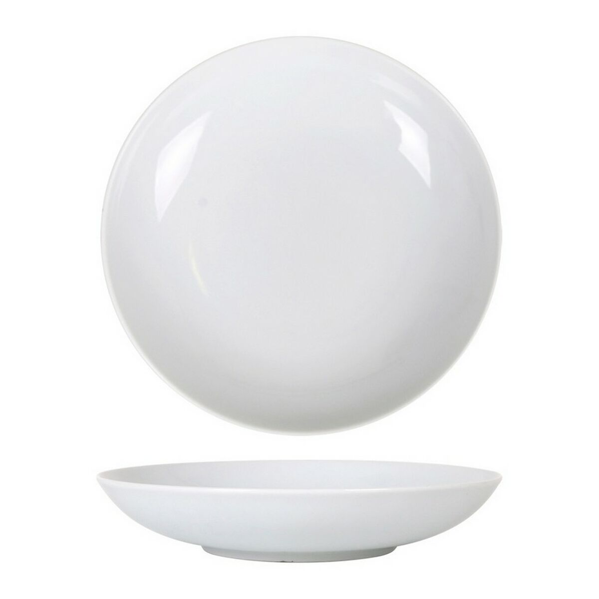Djup tallrik La Mediterránea Marina Porslin Vit (ø 20,5 cm)