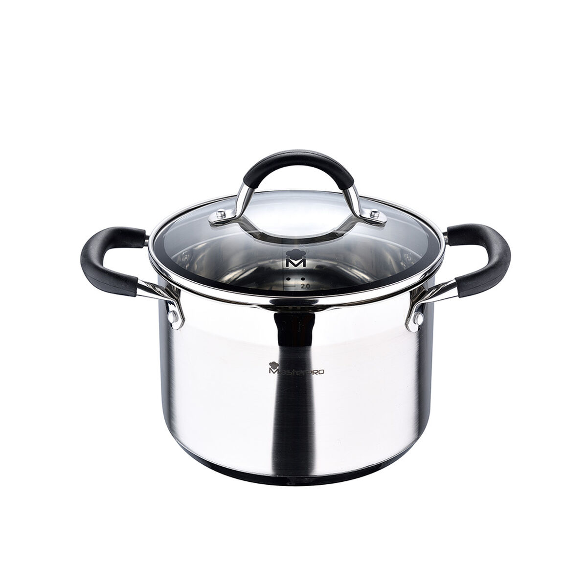 Slowcooker Masterpro BGMP-1505-BK Rostfritt stål 4 L 10 L