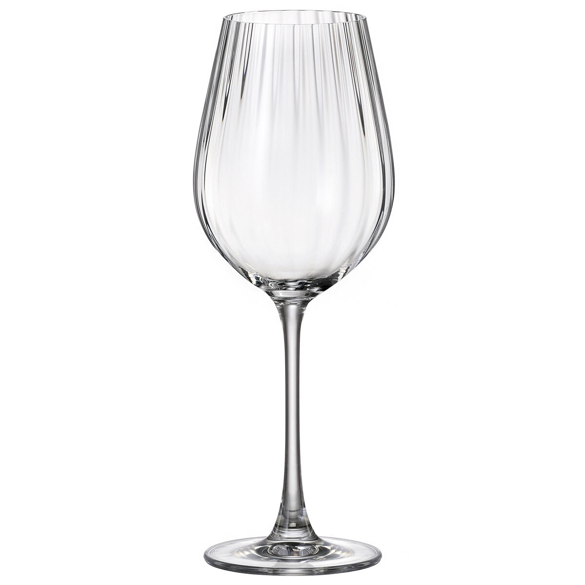 Vinglas Bohemia Crystal Optic Transparent 6 antal 500 ml - 2