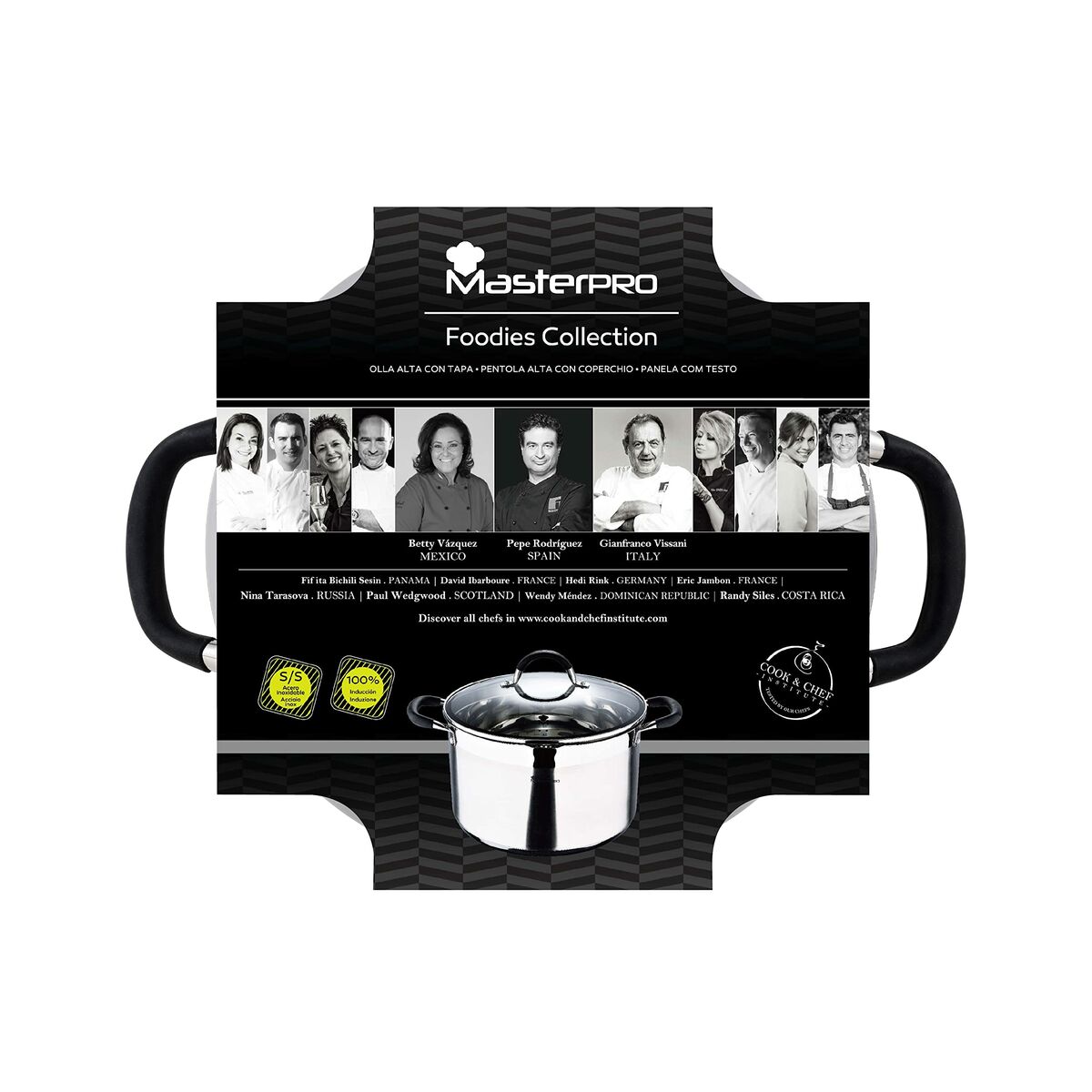 Slowcooker Masterpro bgmp-1506 ø 28 cm (9,5 L) - 3