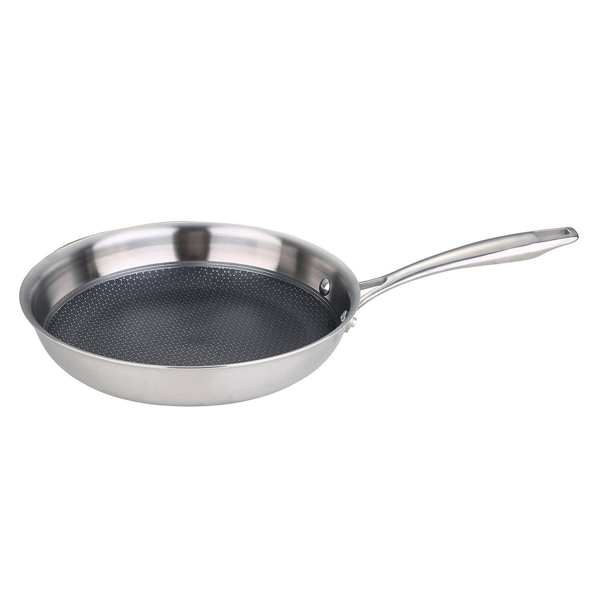 Stekpanna Masterpro BGMP-1630 Ø 20 cm Rostfritt stål