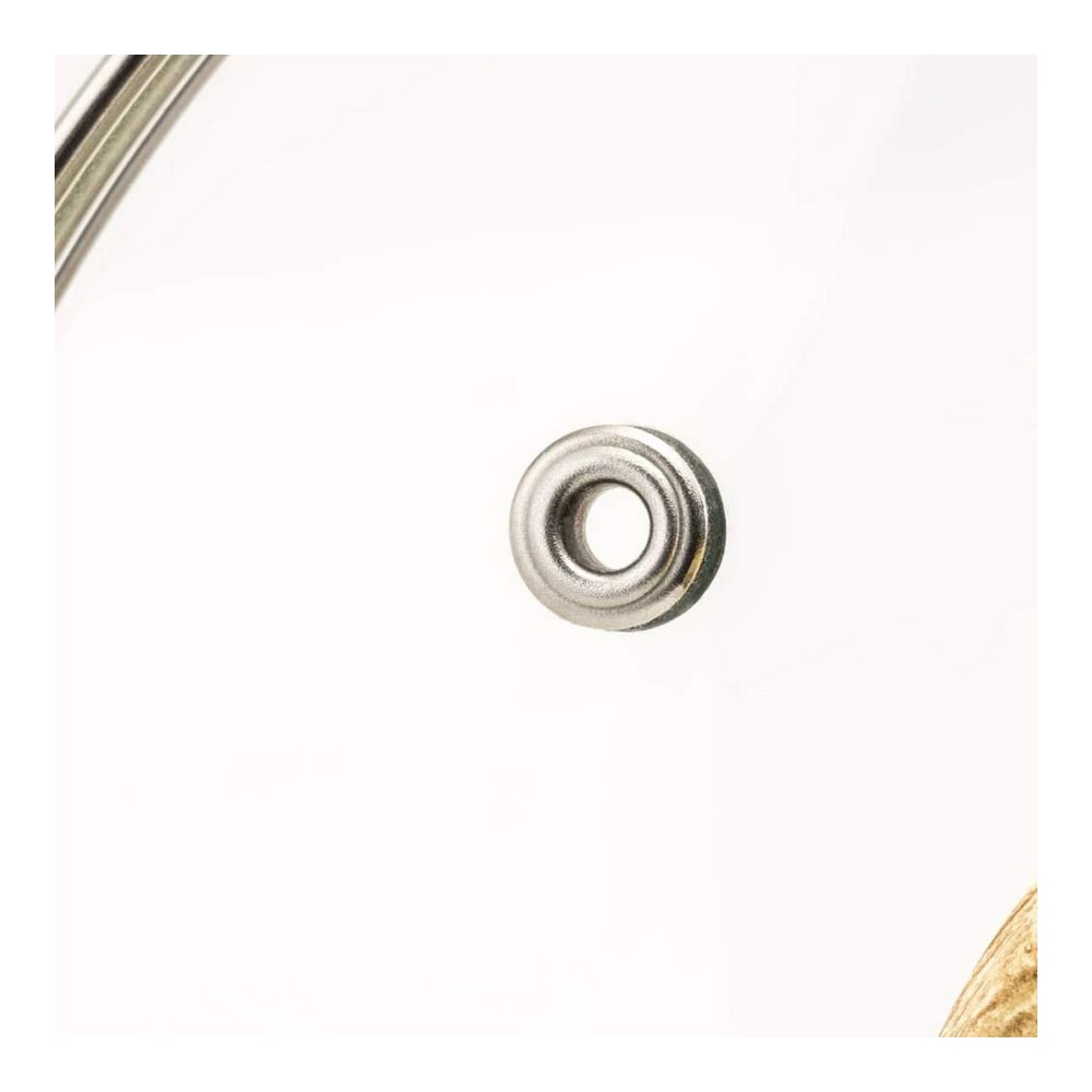 Kastrull med lock Amercook Terrakota n Ø 18 cm - 2