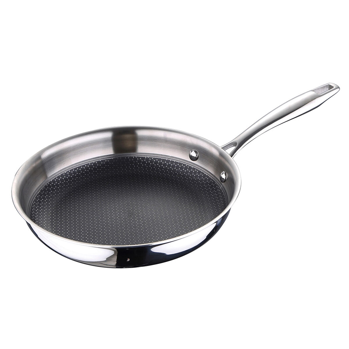 Stekpanna Masterpro BGMP-1631 Ø 24 cm Rostfritt stål - 4