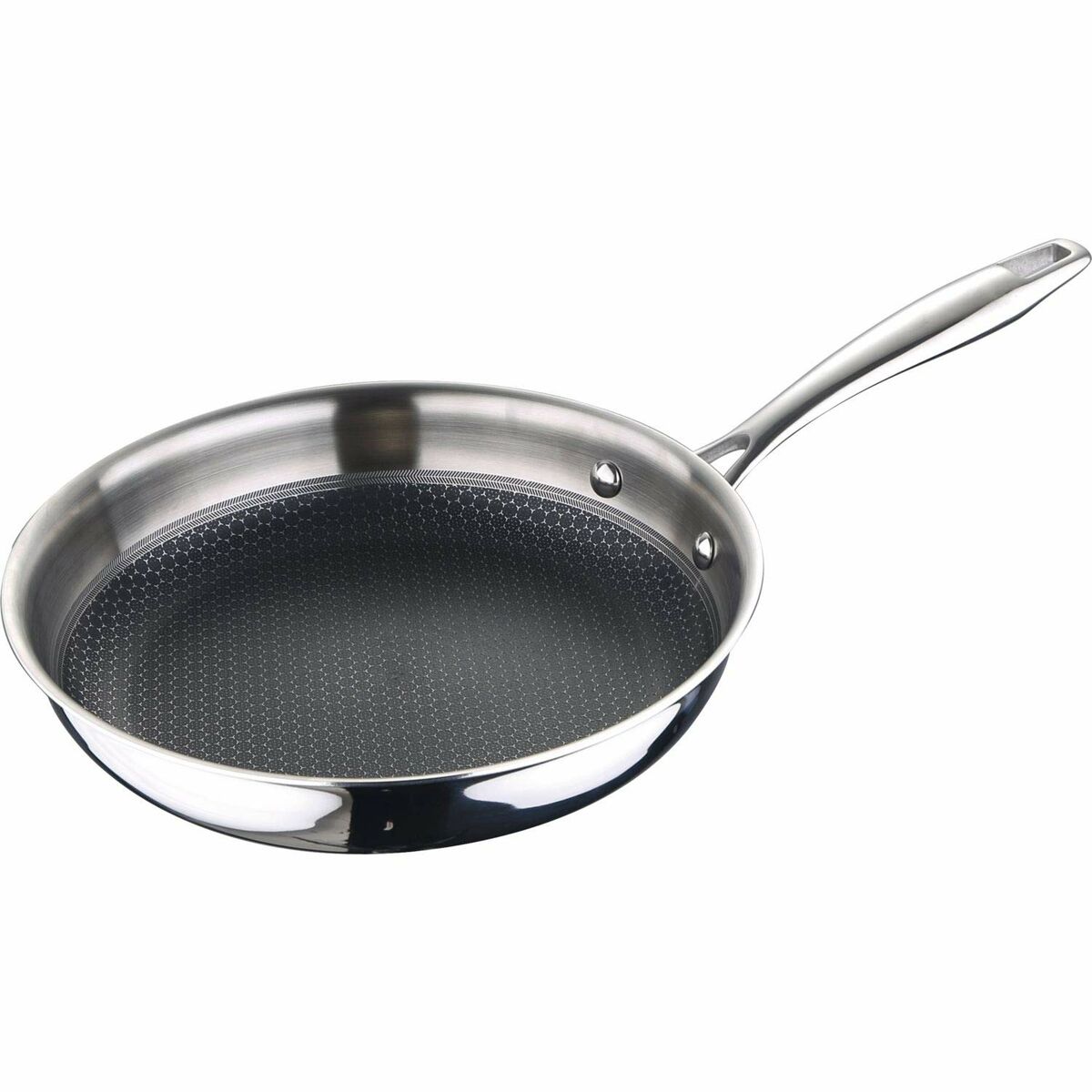 Stekpanna Masterpro BGMP-1632 Ø 28 cm Silvrig Rostfritt stål - 2