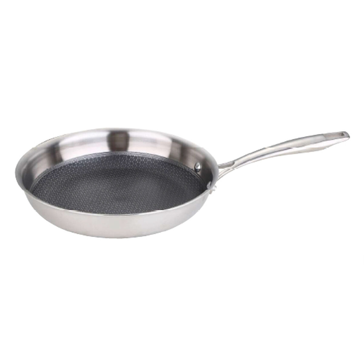 Stekpanna Masterpro BGMP-1632 Ø 28 cm Silvrig Rostfritt stål - 3