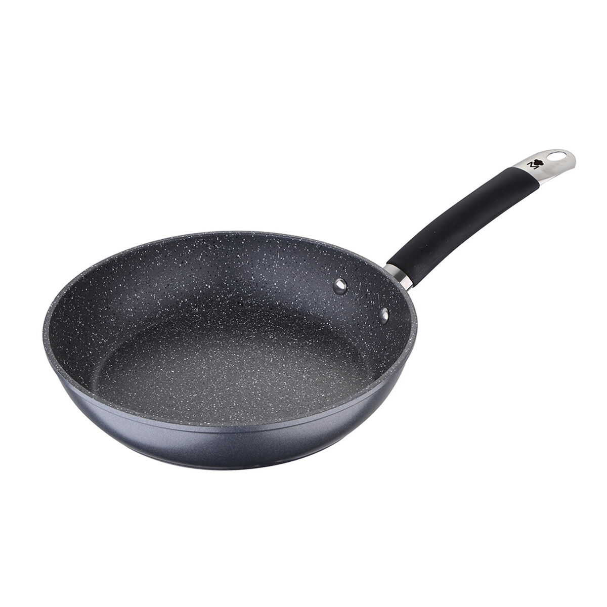 Stekpanna Masterpro BGMP-3281-BK Ø 24 cm Smitt aluminium - 4