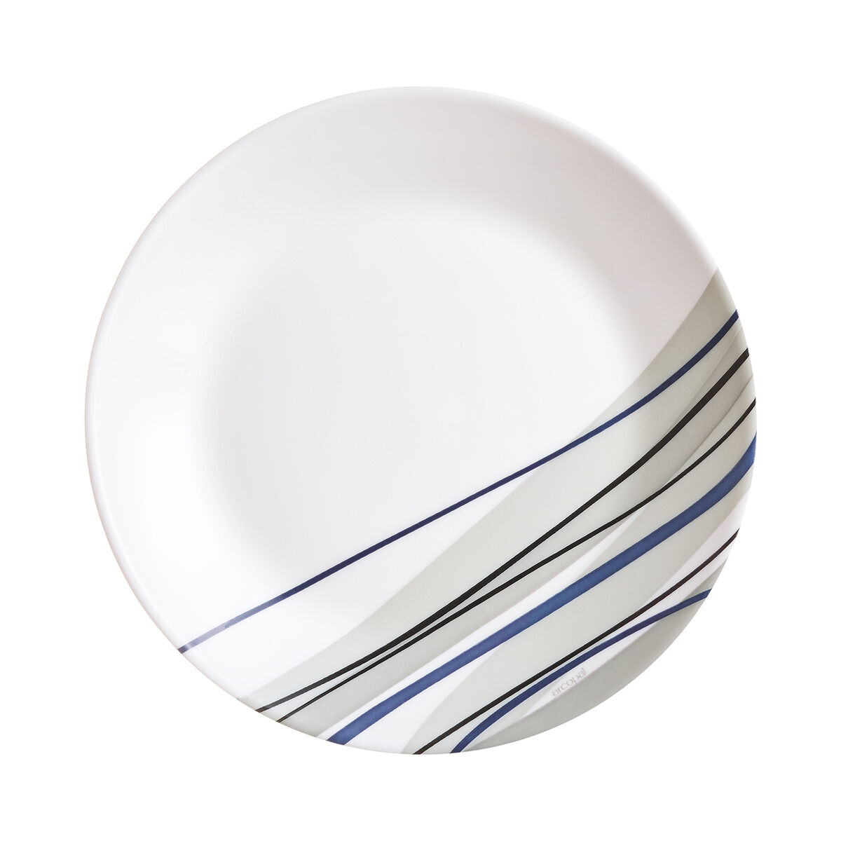 Lapostányér Arcopal Athenais Multicolour Glas 25 cm (12 antal) - 2