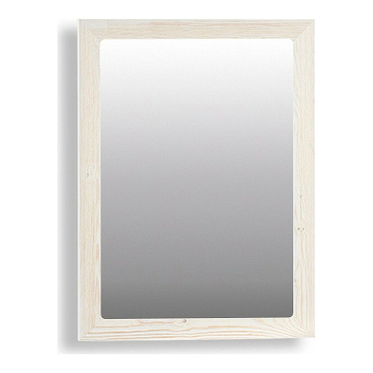 Väggspegel Canada Vit (60 x 80 x 2 cm) - 3