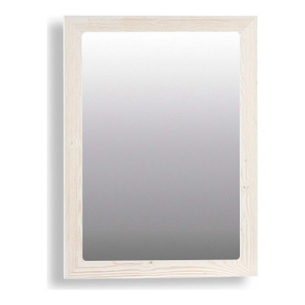 Väggspegel Canada Vit (60 x 80 x 2 cm)