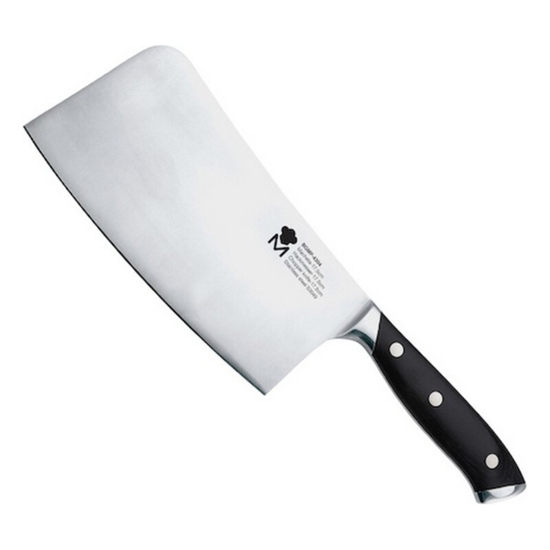 Stor matlagningskniv Masterpro BGMP-4304 17,5 cm Rostfritt stål Rostfritt stål/Trä - 2