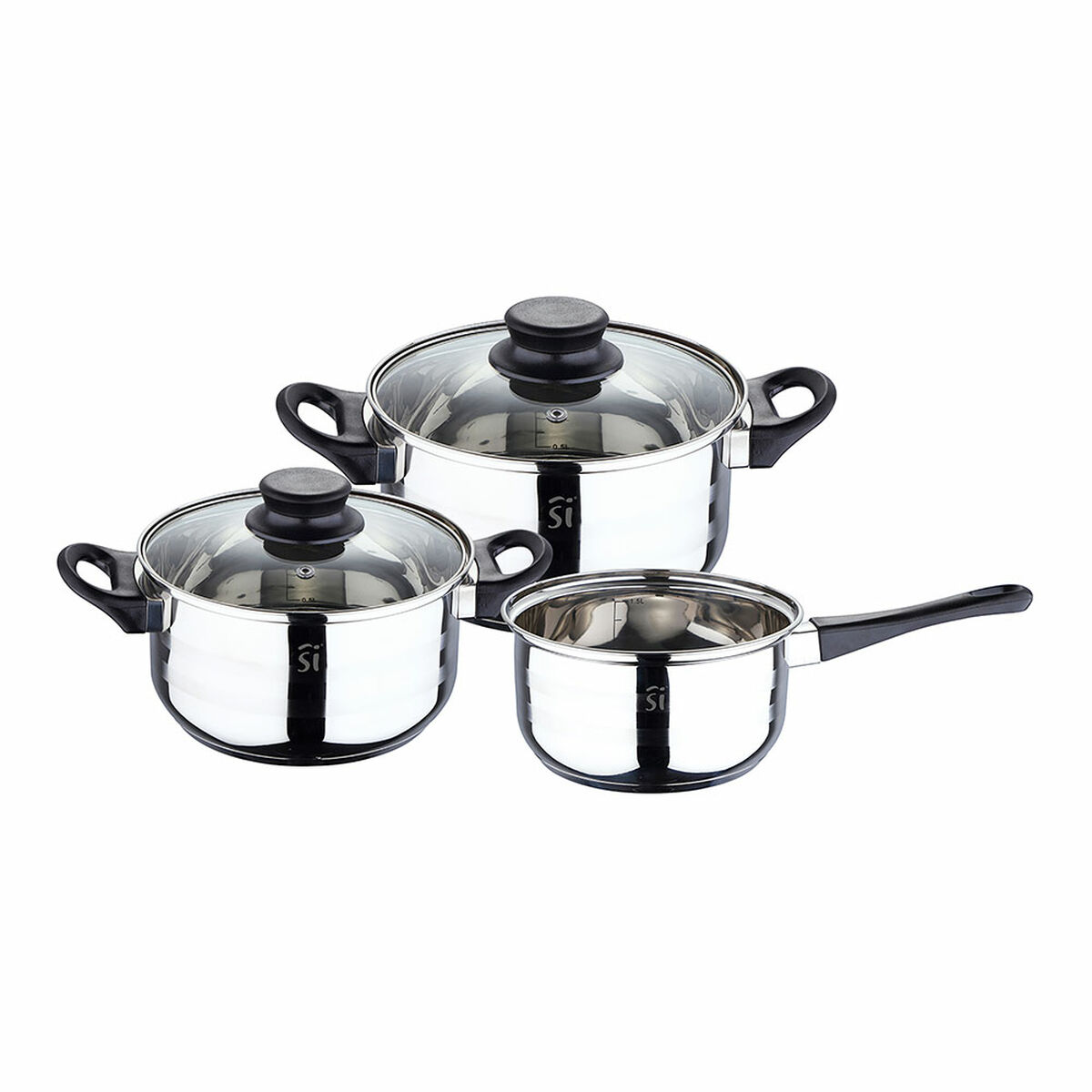 Kastrullset San Ignacio Toledo sg-8050 (5 pcs)