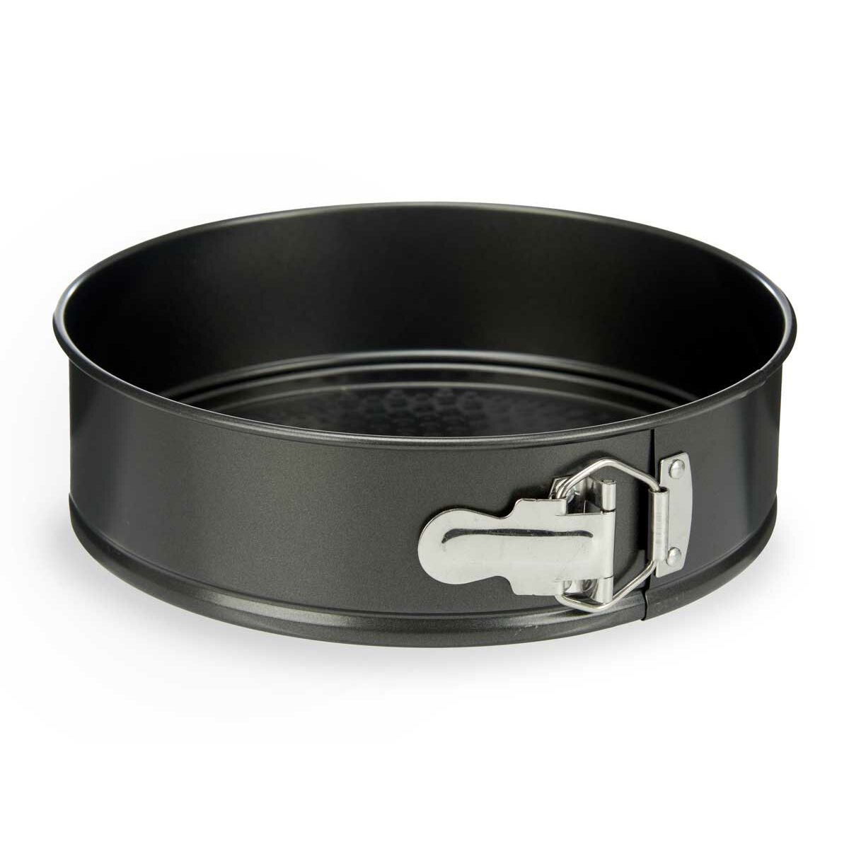 Avtagbar form Metall Mörkgrå Kolstål 24 x 7 x 24 cm (Ø 24 x 6,8 cm) - 3